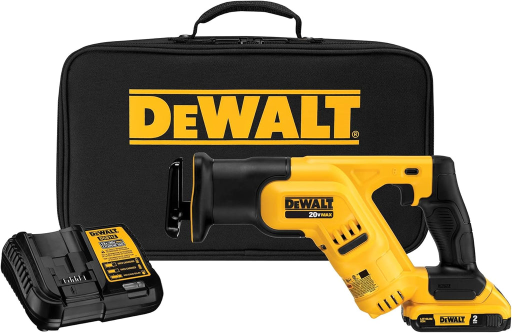 Cordless Reciprocating Saw Kit, Compact, 2-Amp Hour C179360