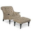 Tufted Rectangle Ottoman W96528
