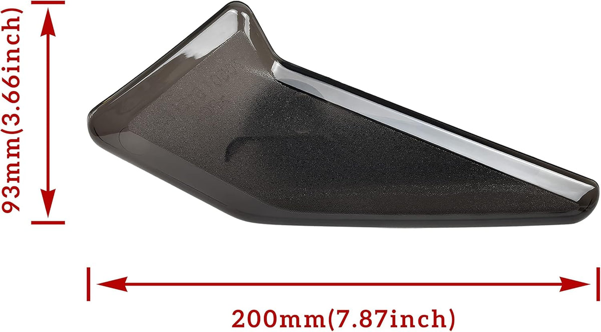 Side Air Deflectors Windshield for Can-Am Spyder RT 2020-2022, 2PCS V71397