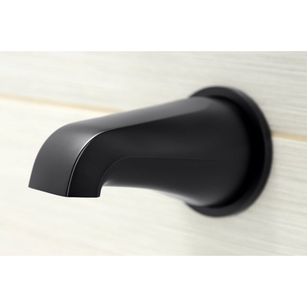 Three-Handle Tub & Shower Faucet Brushed Nickel P703369