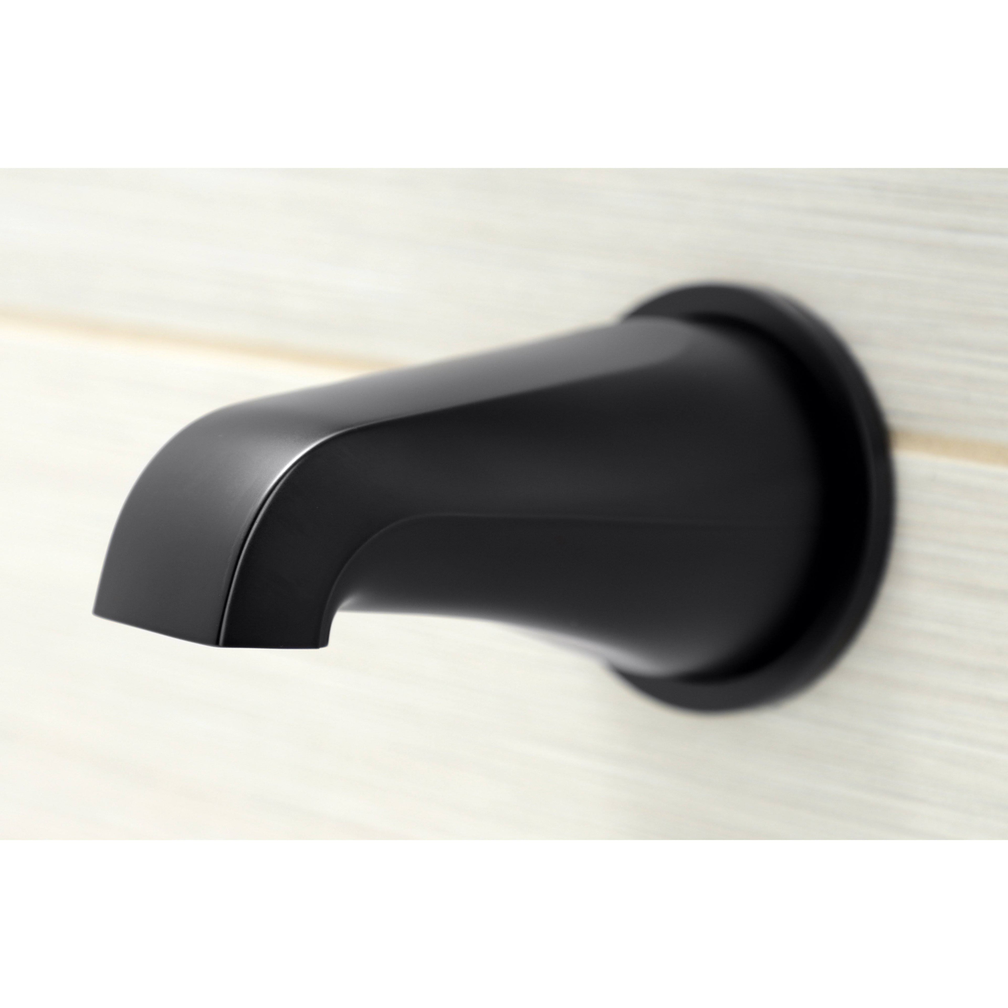 Three-Handle Tub & Shower Faucet Brushed Nickel P703369