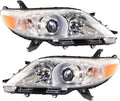 Pair Halogen Head Lights for Toyota Sienna S365