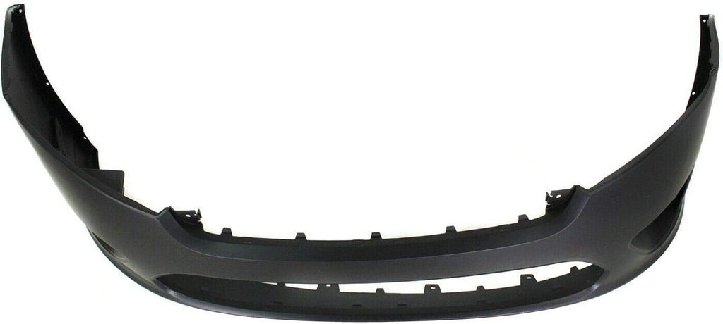 Primed Plastic Front Bumper Cover with Fog Light Holes for 2010-2012 Ford Fusion Hybrid Sedan X707587