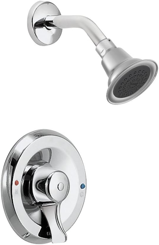 Classic Brushed Nickel Shower Trim, 2.5-gpm, Pack of 2 Y961414
