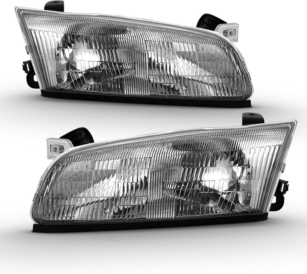 Chrome Replacement Headlights for Toyota Camry B759