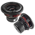 Dual 2 Ohm 3000 Watts Max Subwoofers 2 Pack U91228