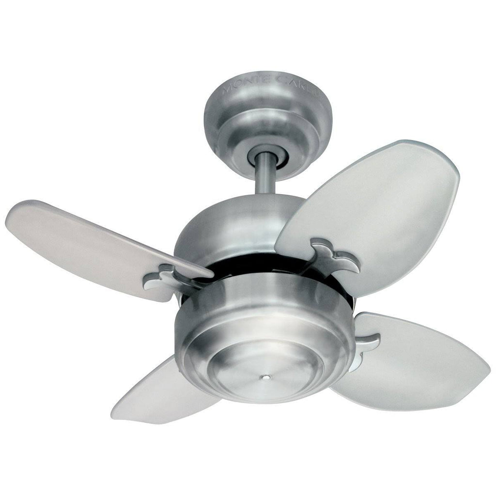White 4-Blade 20x22 Mini Indoor Ceiling Fan A39070
