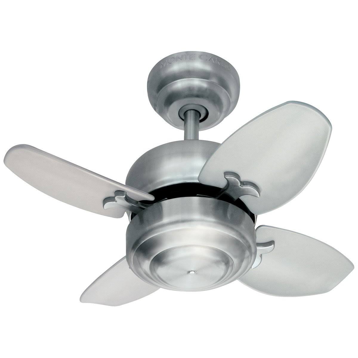 White 4-Blade 20x22 Mini Indoor Ceiling Fan A39070