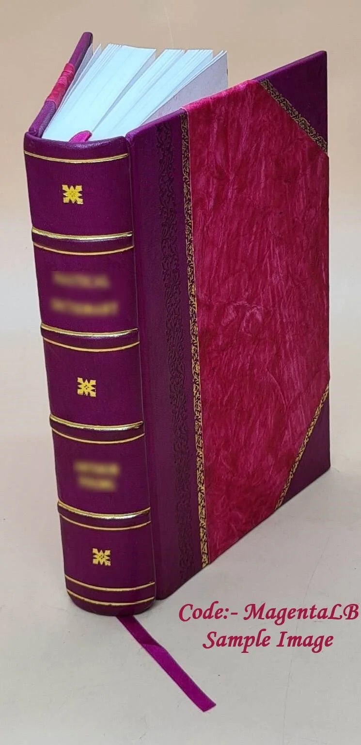 Leather Bound Book K4490