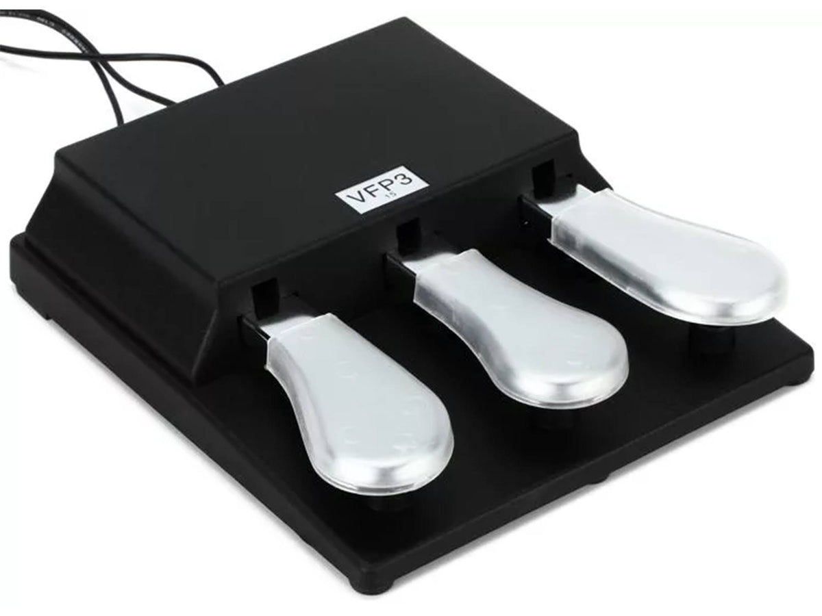 Triple Piano-Style Sustain Pedal K73980