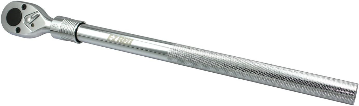 3/4" Drive Extendable Ratchet with Reinforced Steel Telescoping Locking Shaft M1334
