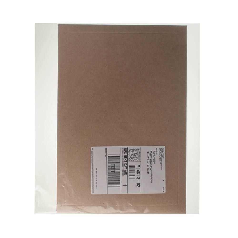 Clear Flat Poly Bags 24W x 30H 1 Mil Case of 500 Z42621