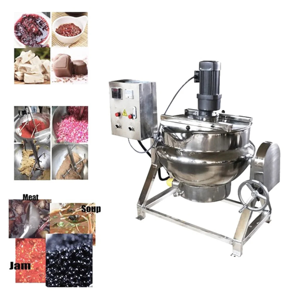 50L Stainless Steel Jacketed Kettle F808