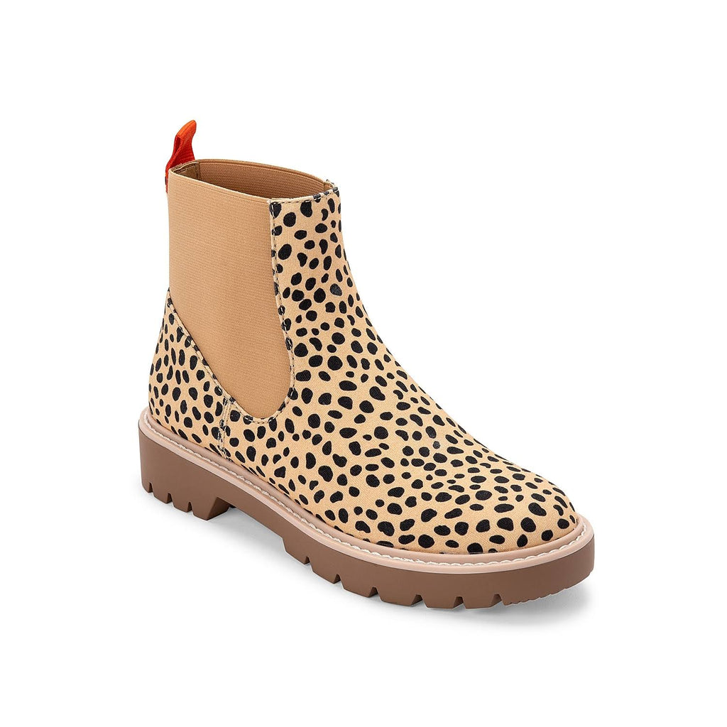 Leopard Canvas Shoes W7428