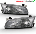 Chrome Replacement Headlights for Toyota Camry B759