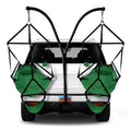 Trailer Hitch Stand and 2 Ripstop Nylon Chairs (Kelly Green) C269338