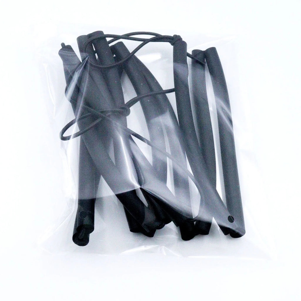 High Jump Bungee Elastic Crossbar Foam Track rope C19842
