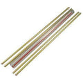 Glass Rod Kit, Red Line, 5/8In Dia, 13In L K2761