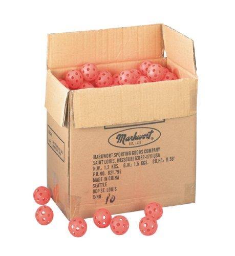 200 Count Orange Plastic Golf Balls B467252