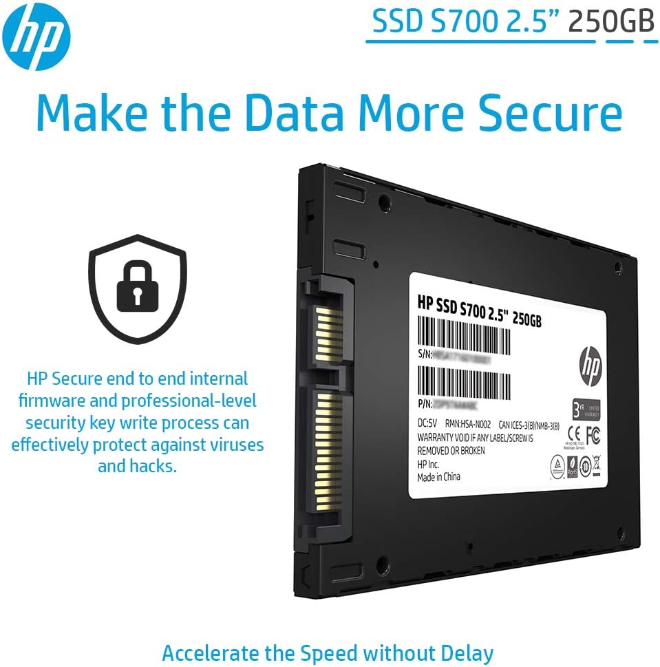 250GB 2.5 inch SSD Retail Pack of 2 A951563