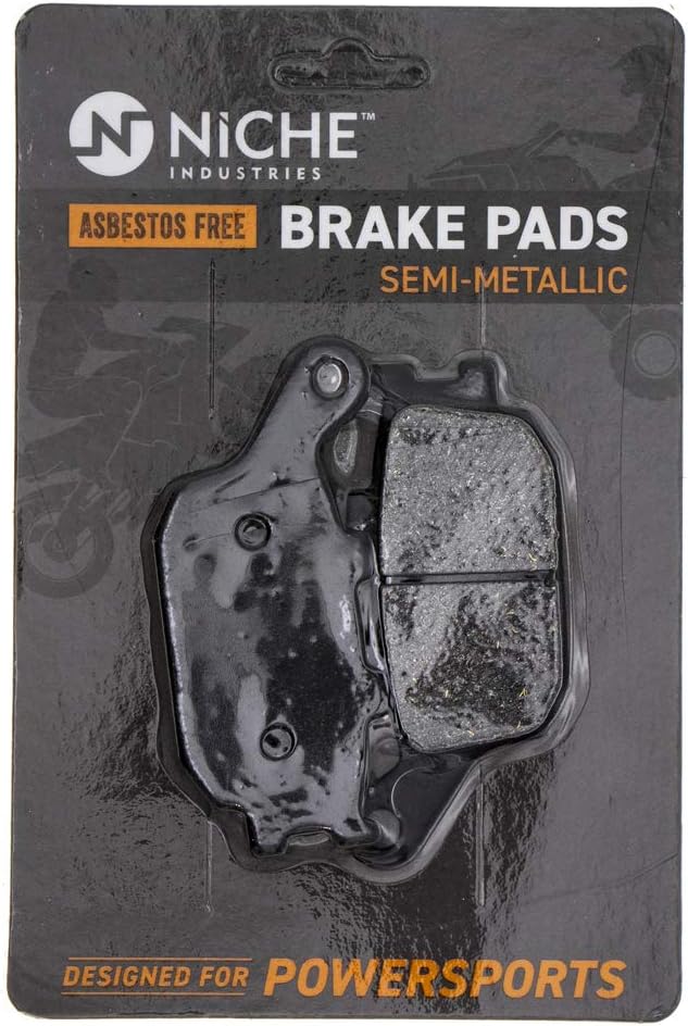 Brake Pad Set Semi-Metallic Pack of 2 E122