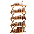 5 Tier Bamboo Shoe Rack F8698