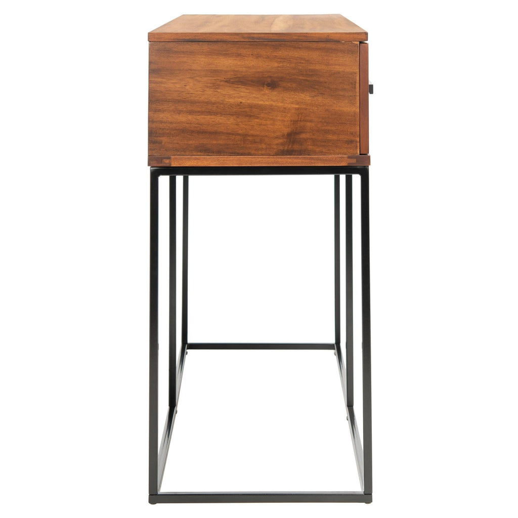 Brown 2 Drawer Console Table Y331698