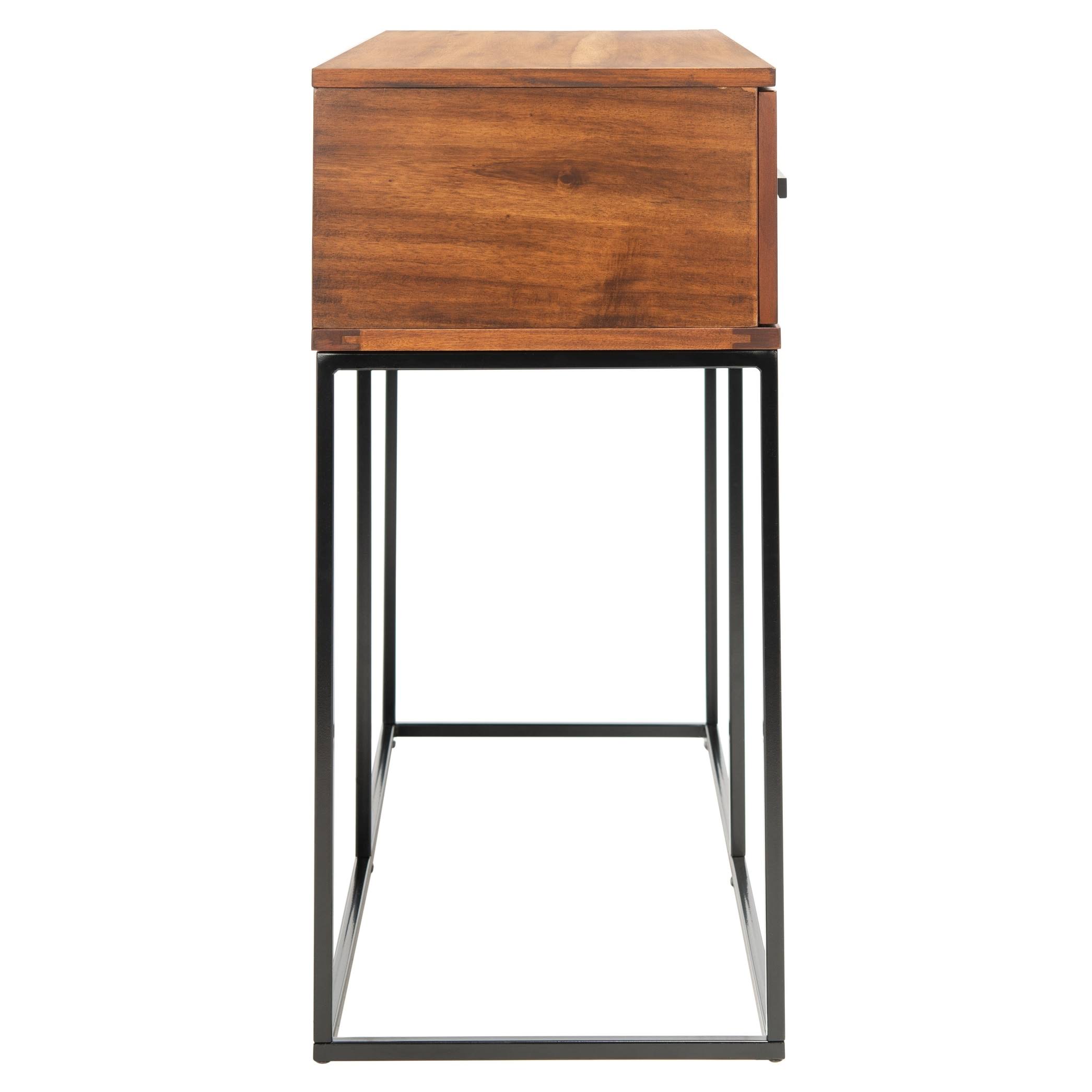 Brown 2 Drawer Console Table Y331698