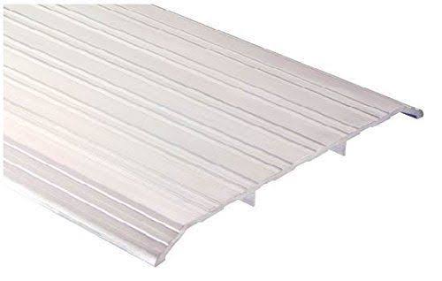 Aluminum Saddle Threshold, 8x22 W O813631