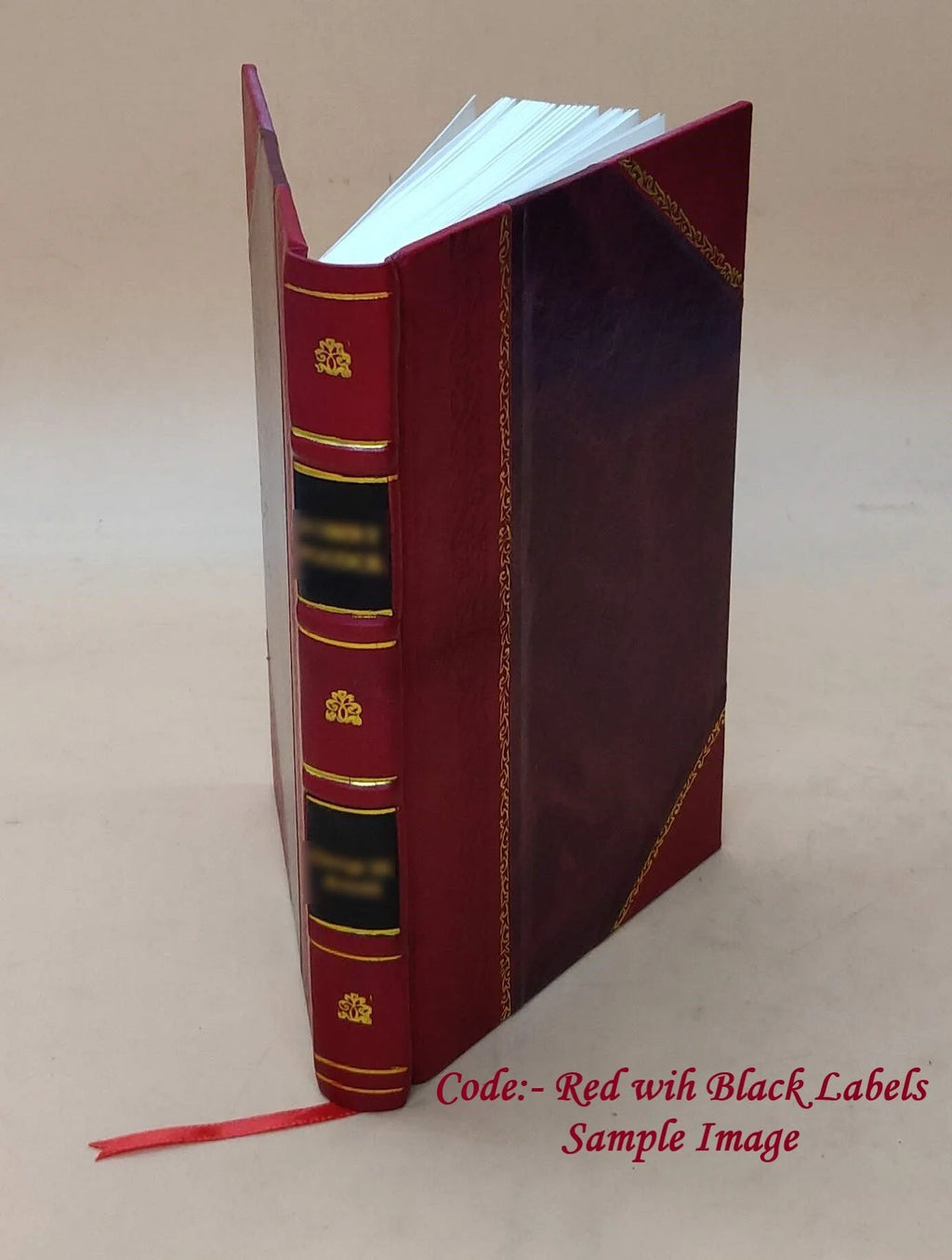 Leather Bound Book K4490