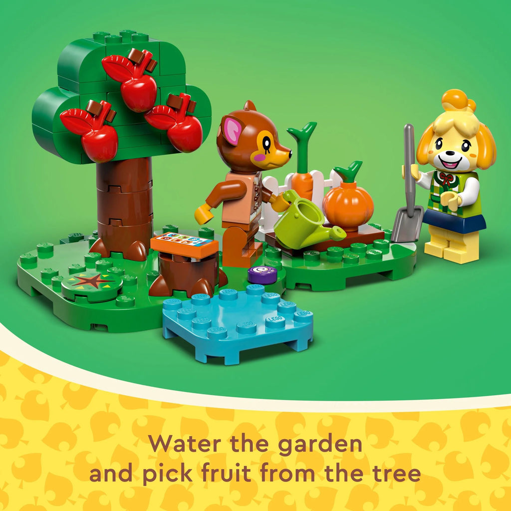 LEGO Animal Crossing Isabelle’s House Visit Buildable Creative Toy Z828019