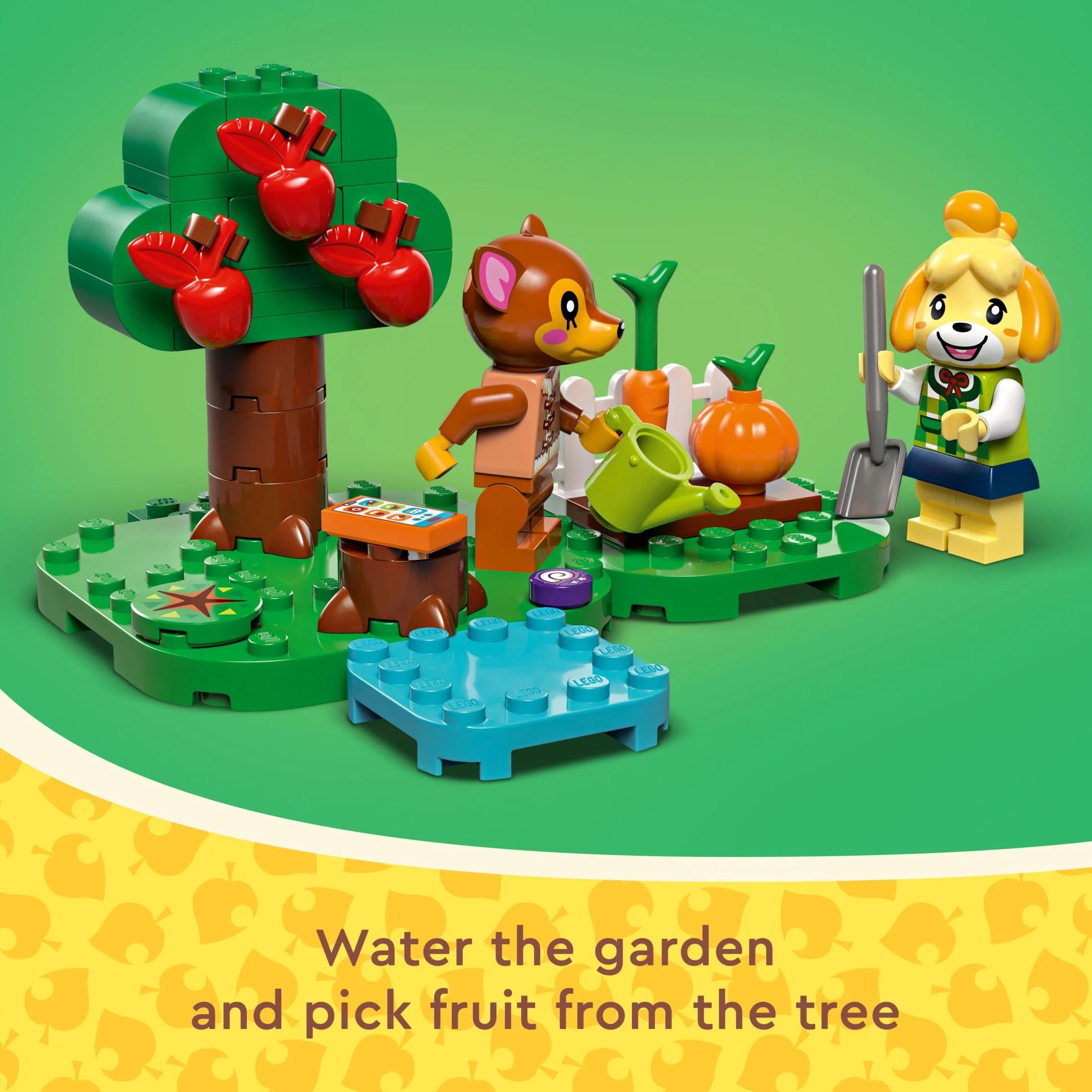 LEGO Animal Crossing Isabelle’s House Visit Buildable Creative Toy Z828019