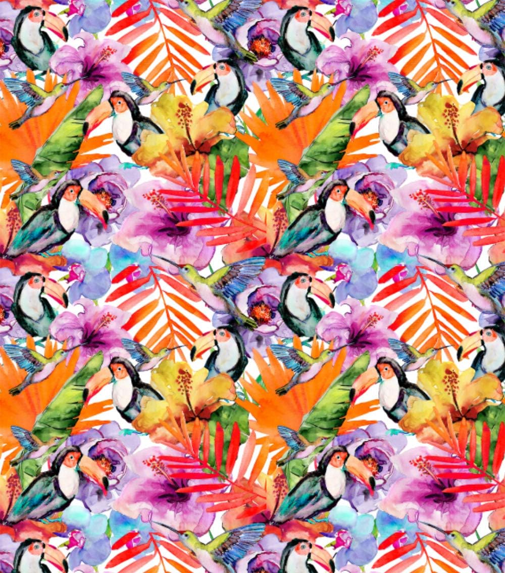 Colorful Toco Toucan Tropical Bird Seat Covers Pack of 2 W9146