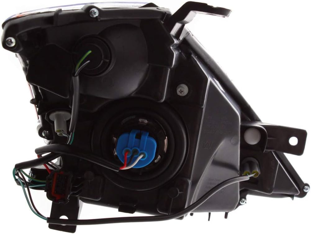 Headlight Assembly Pair for Nissan Murano Halogen Type U8839