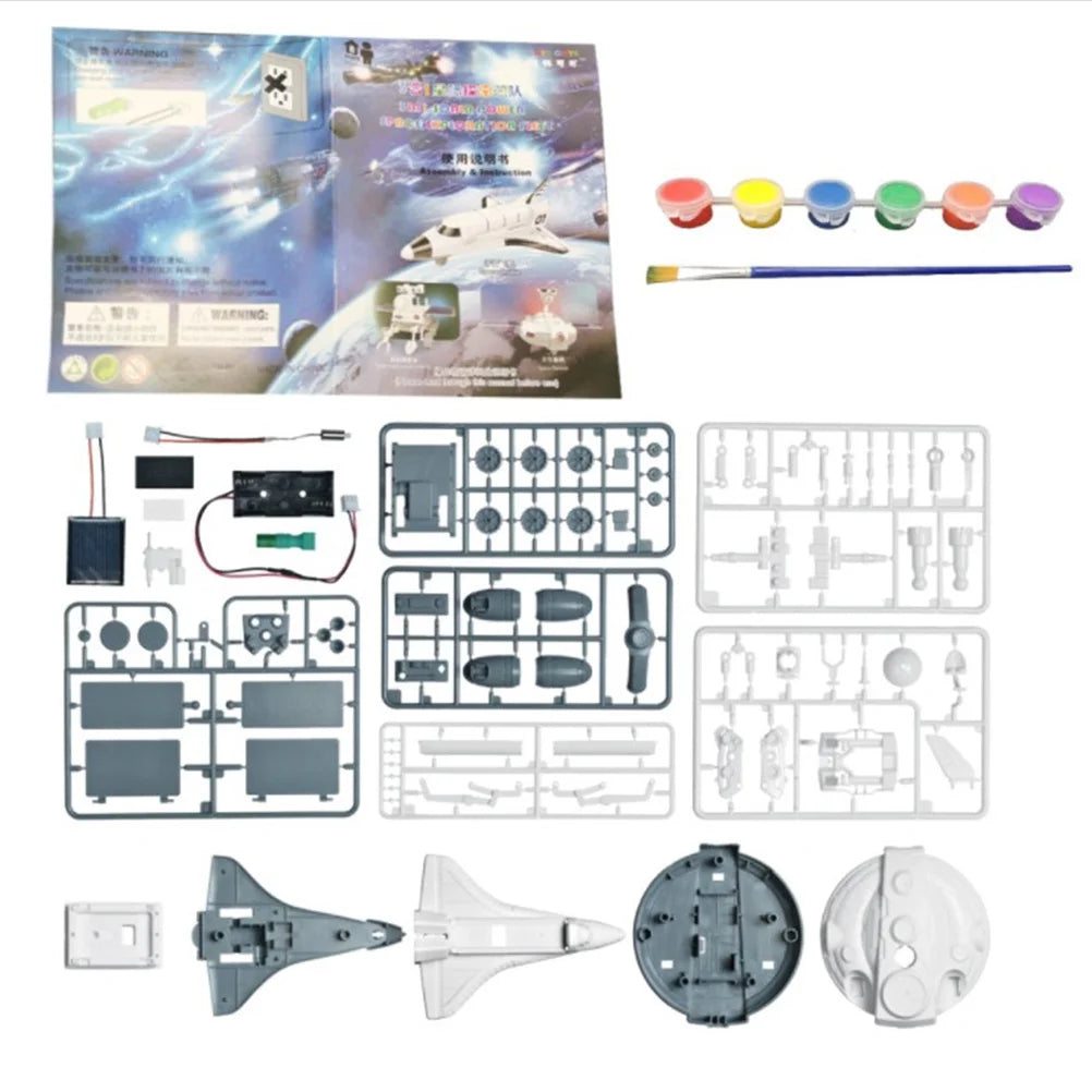 3 In 1 Solar Robot Toy Building Kit U457755