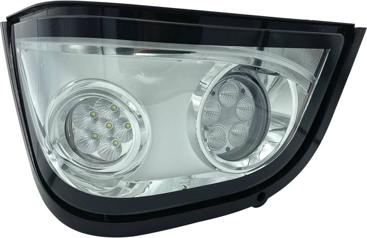 12V LED Large Round Headlight D5928