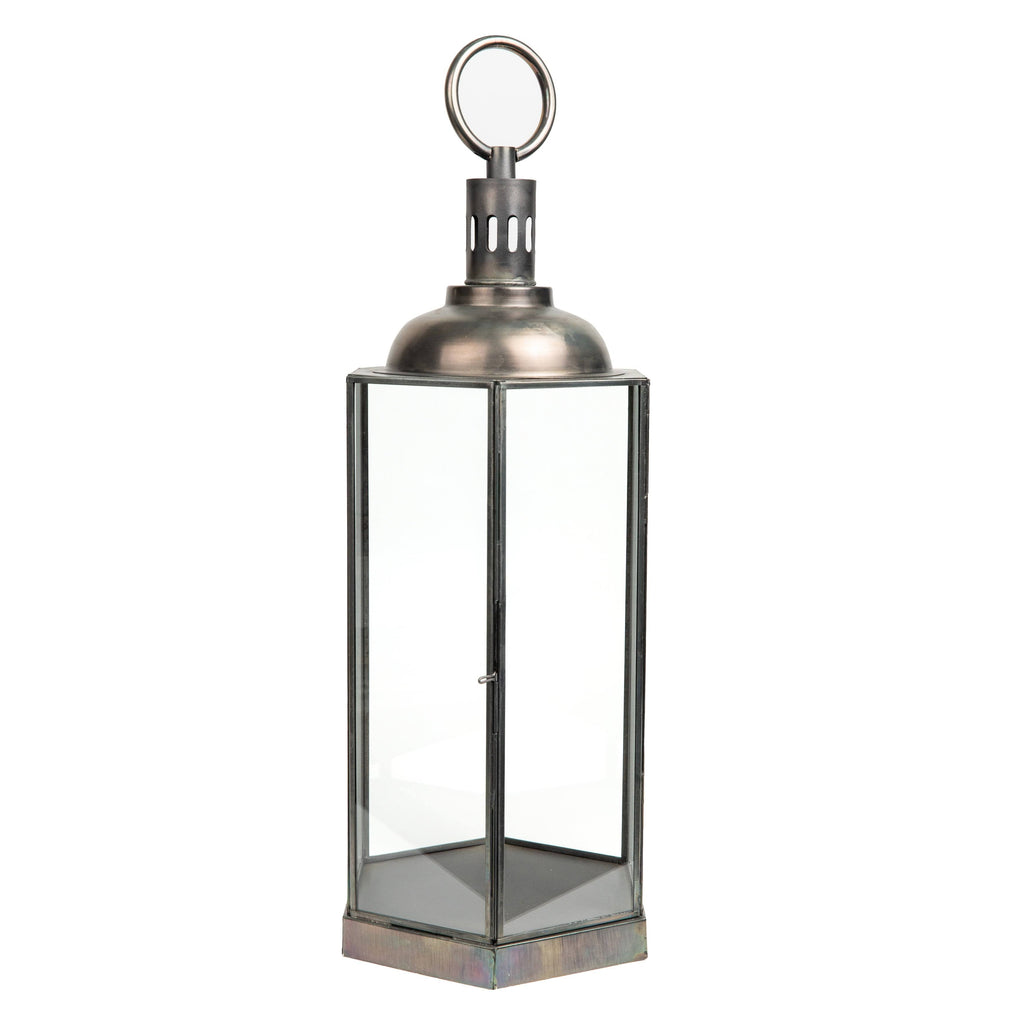 Antique Brass Lantern D258181