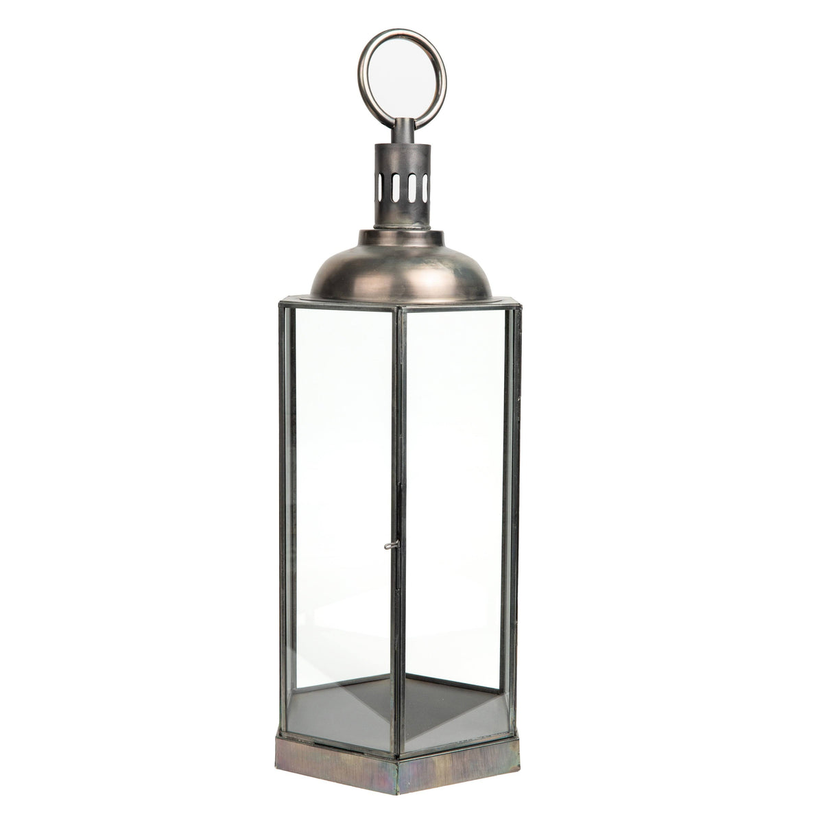 Antique Brass Lantern D258181