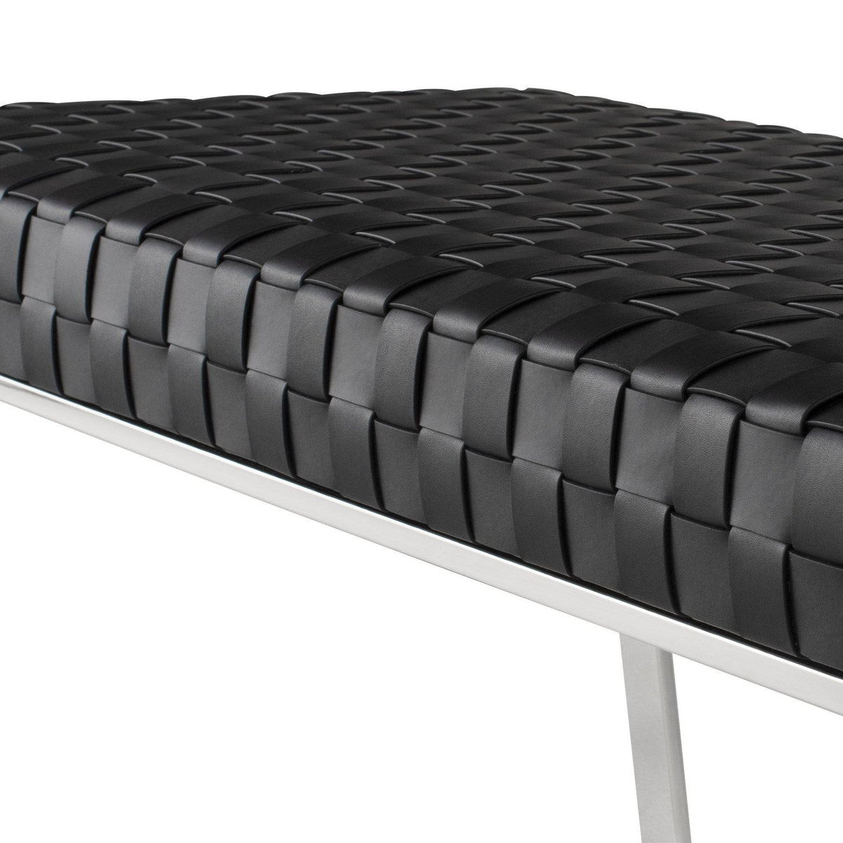 Black Karlee Bench O180