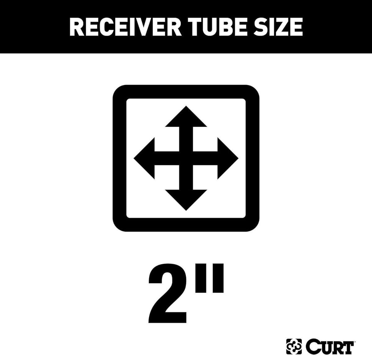 2-Inch Front Receiver Hitch C834