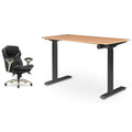 Standing Desk and Motion Office Chair D81889