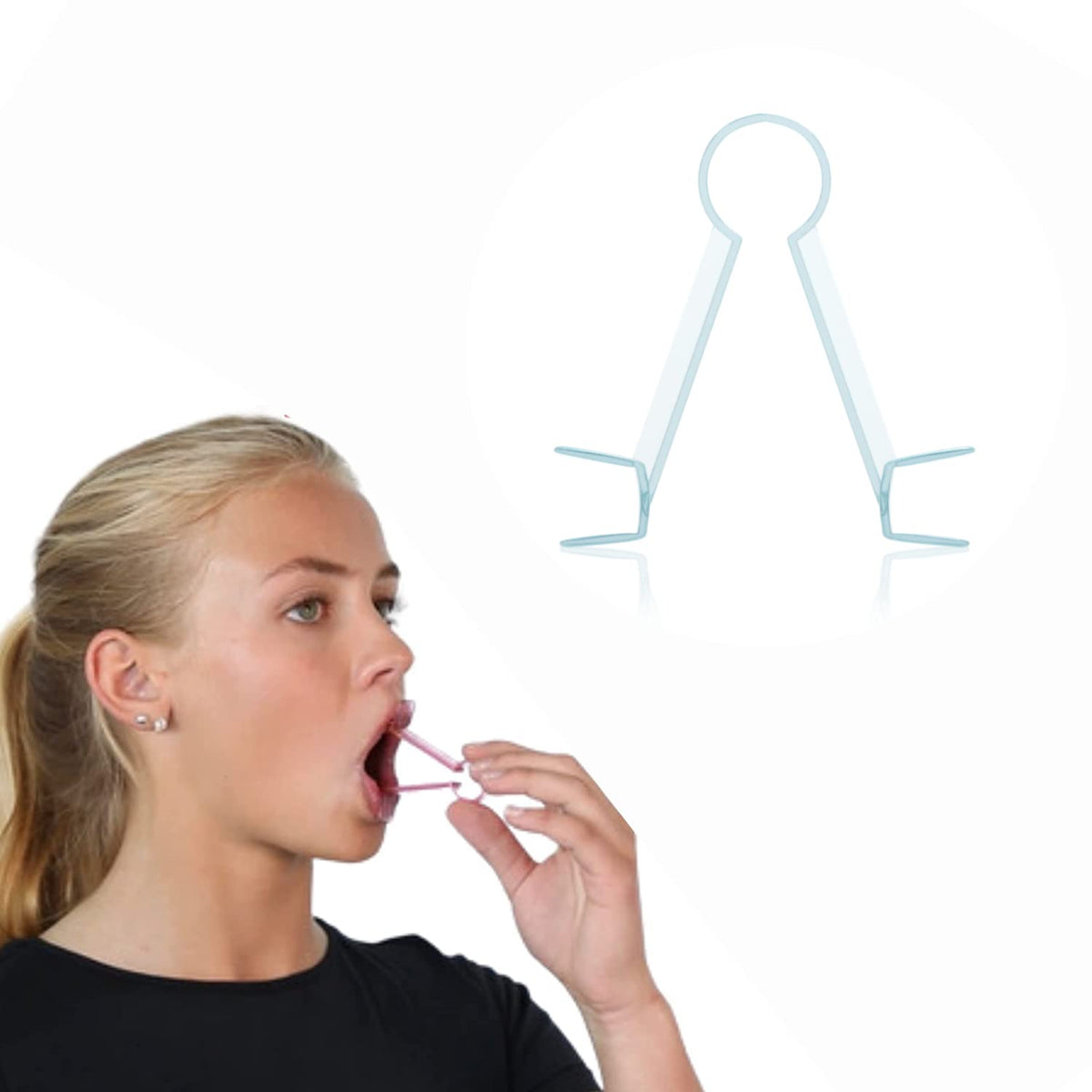 Sky Blue Facial Exerciser Device G169