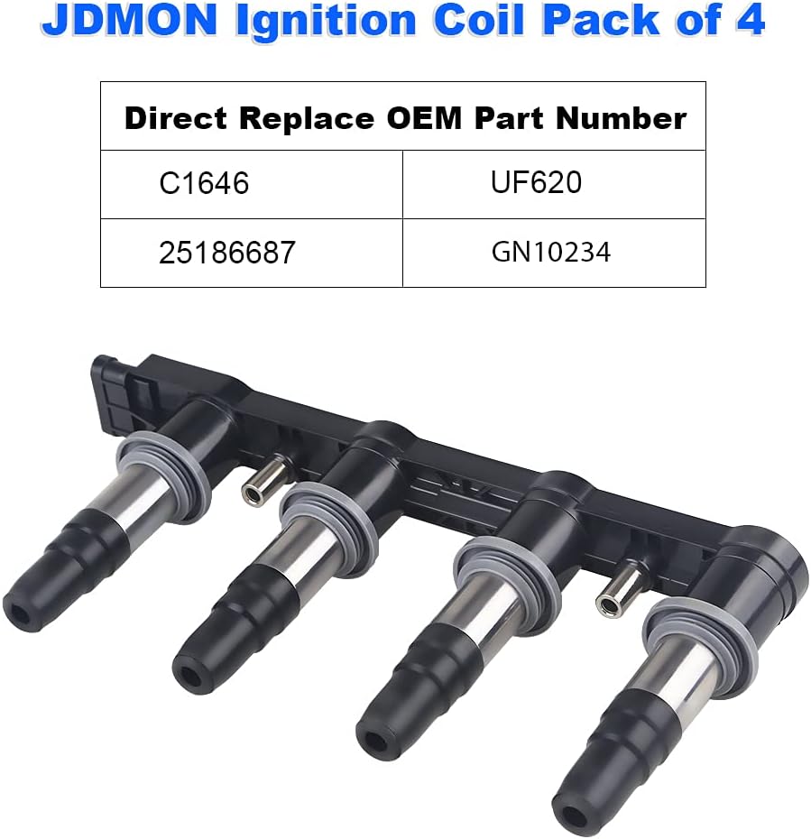 Ignition Coil with Module Pack of 2 M203933