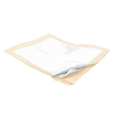 Incontinence Control Underpad 30 inch x 30 Inch, Case of 100 D3493