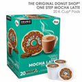 Mocha Latte Coffee 140 count K cup L14161