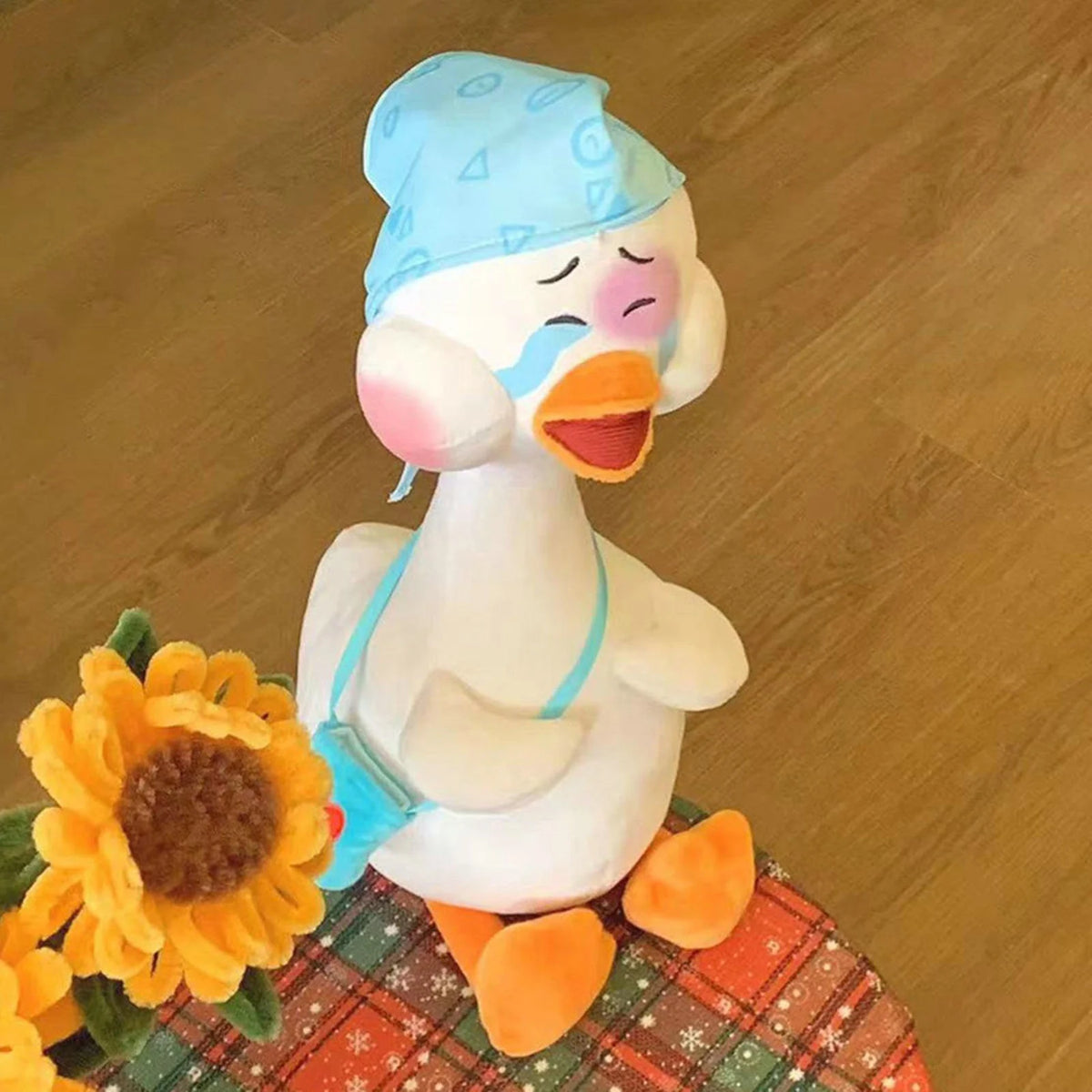 Funny Duck Plush Toy Z72314