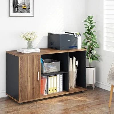 3 - Shelf Storage Cabinet F836