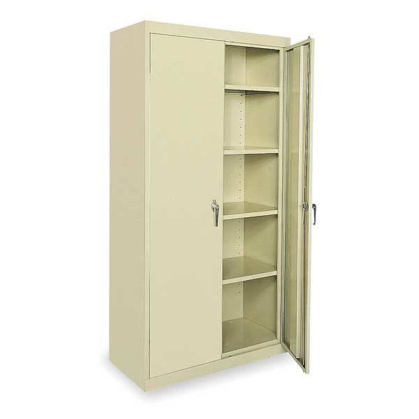 Storage Cabinet, Tropic Sand, 78 in. H O911