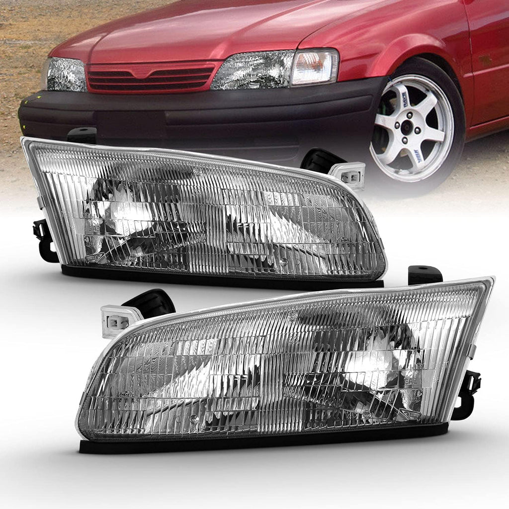 Chrome Replacement Headlights for Toyota Camry B759