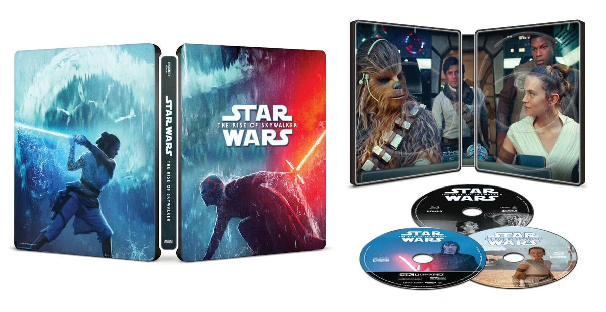 Steelbook 4K Ultra HD Blu-ray T63664